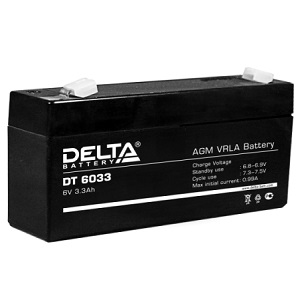 Delta DT 6033 свинцово-кислотная АКБ